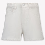 Mayoral Kids Girls Shorts In White