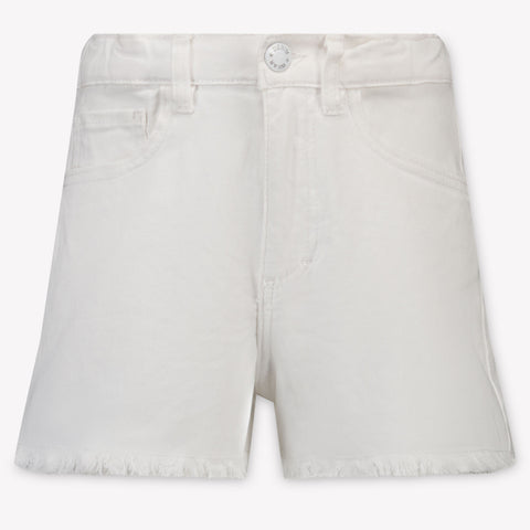 Mayoral Kinder Meisjes Shorts In Wit