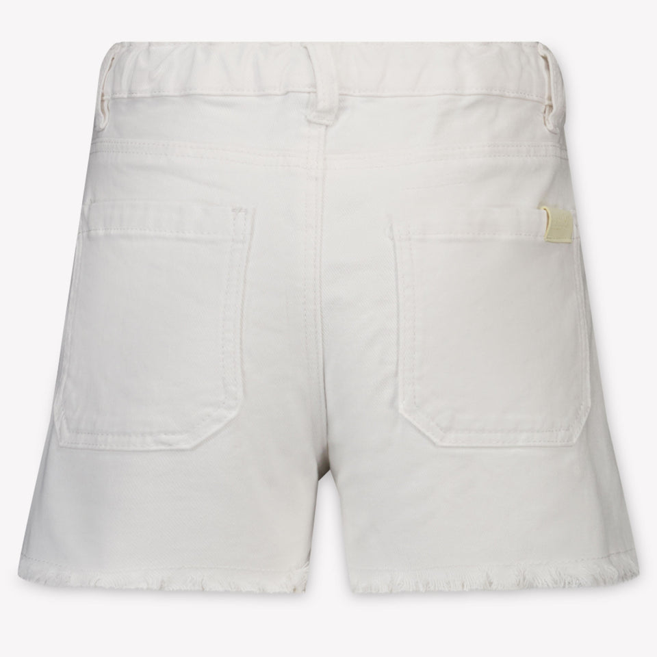 Mayoral Kids Girls Shorts In White