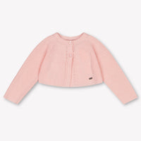 Mayoral Baby Girls Cardigan In Light Pink