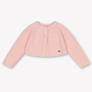 Mayoral Baby Girls Cardigan In Light Pink