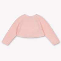 Mayoral Baby Girls Cardigan In Light Pink