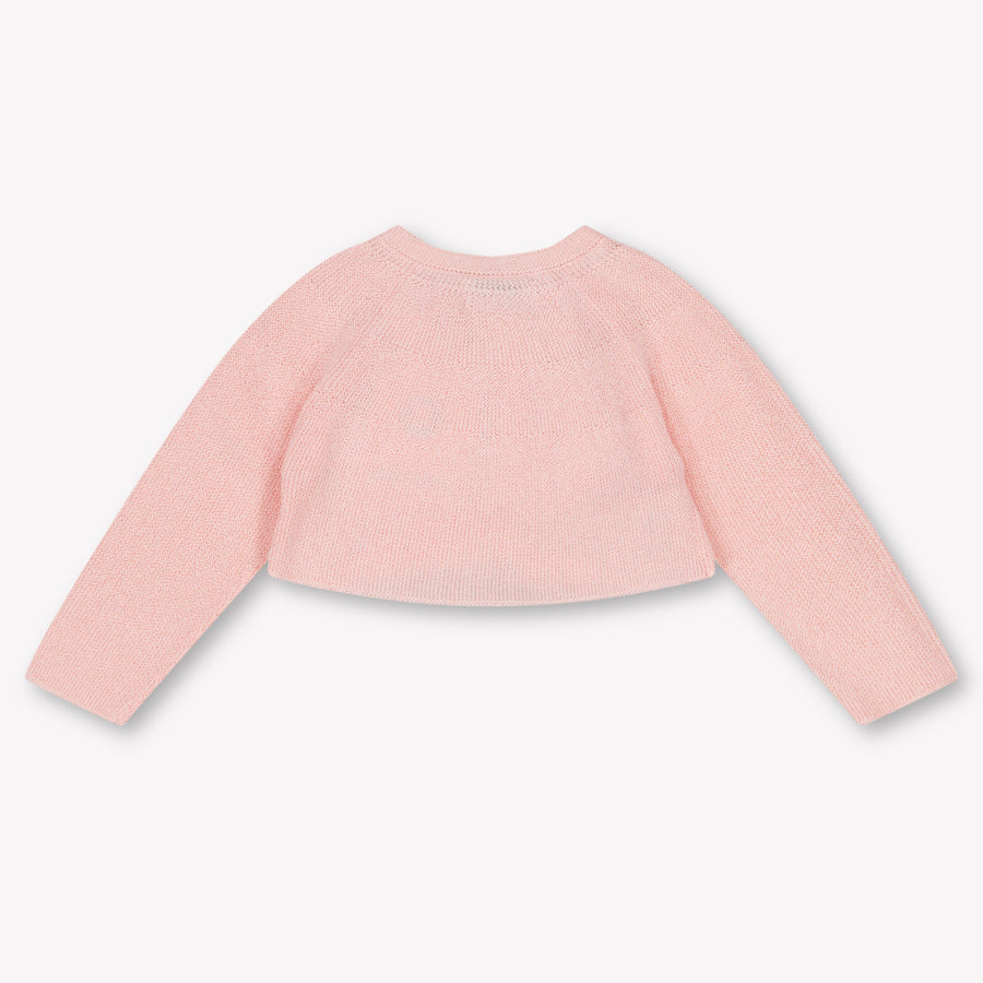 Mayoral Baby Girls Cardigan In Light Pink