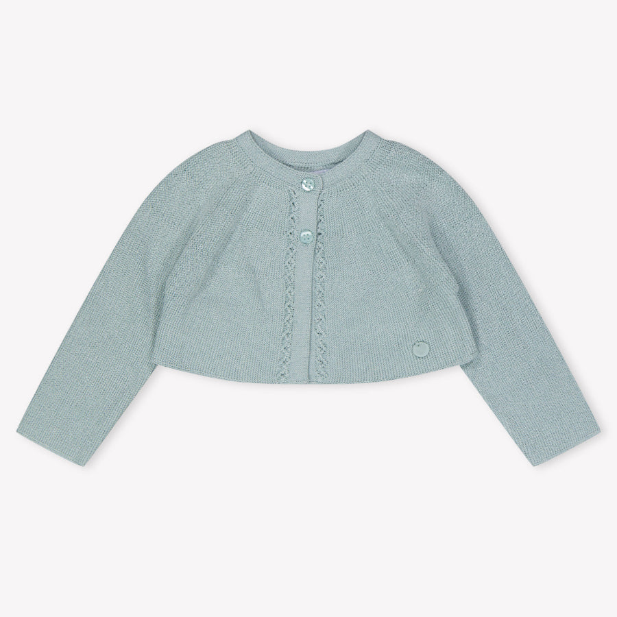 Mayoral Baby Girls Cardigan In Mint