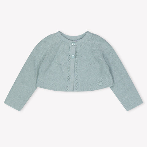 Mayoral Baby Girls Cardigan In Mint