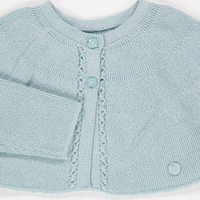 Mayoral Baby Girls Cardigan In Mint
