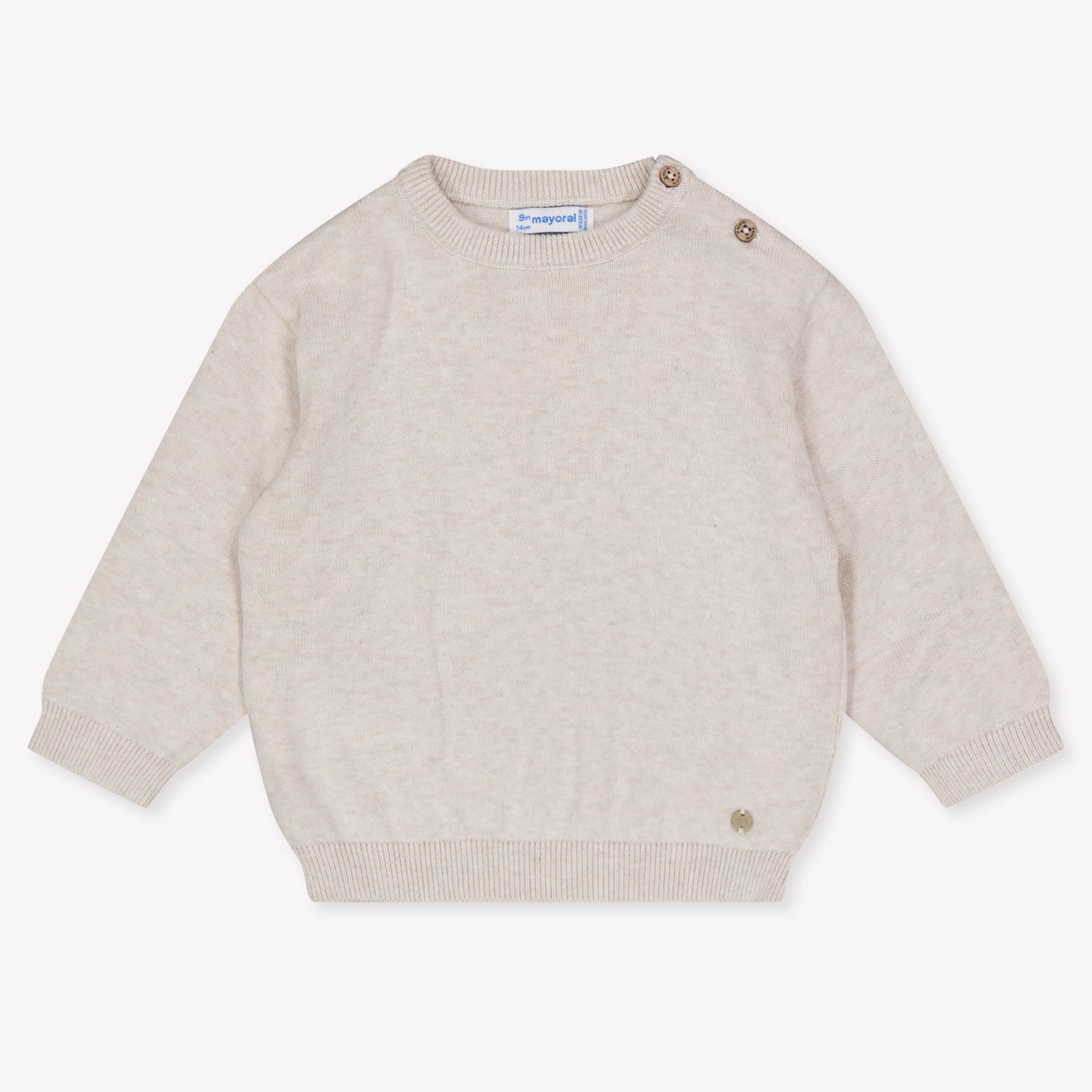 Mayoral Baby Boys Sweater In OffWhite