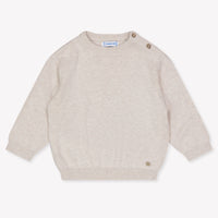Mayoral Baby Jongens Trui In Off White