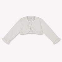 Mayoral Baby Meisjes Vest In Off White