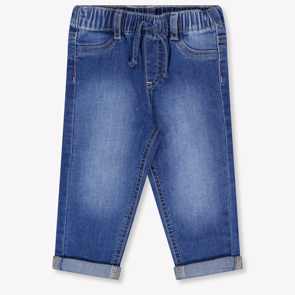 Mayoral Baby Jongens Jeans In Blauw