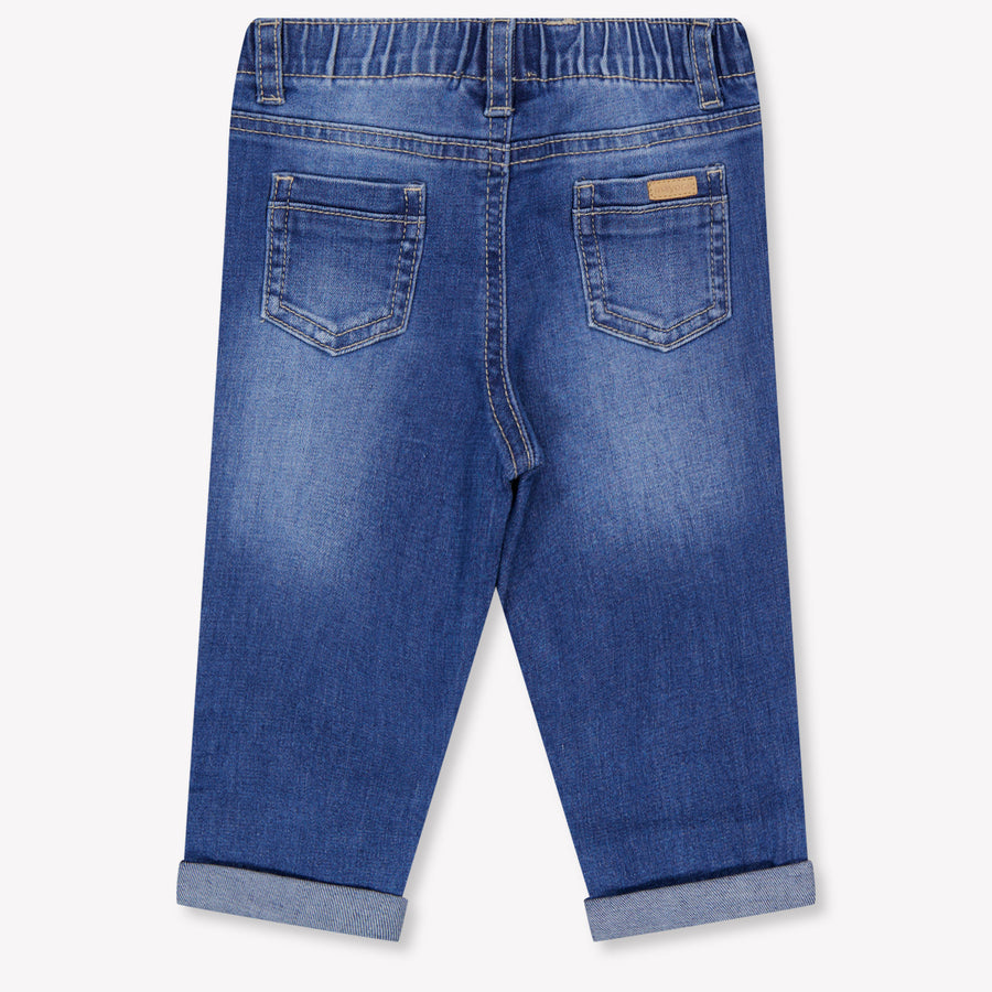 Mayoral Baby Boys Jeans In Blue