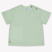 Mayoral Baby Boys T-Shirt In Light Green