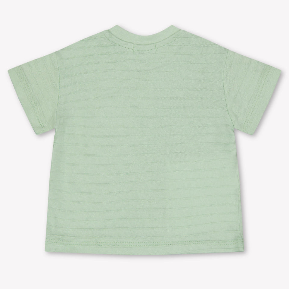 Mayoral Baby Boys T-Shirt In Light Green