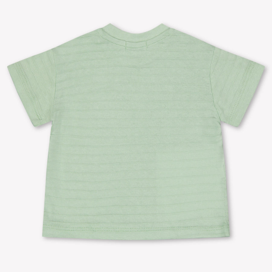 Mayoral Baby Boys T-Shirt In Light Green
