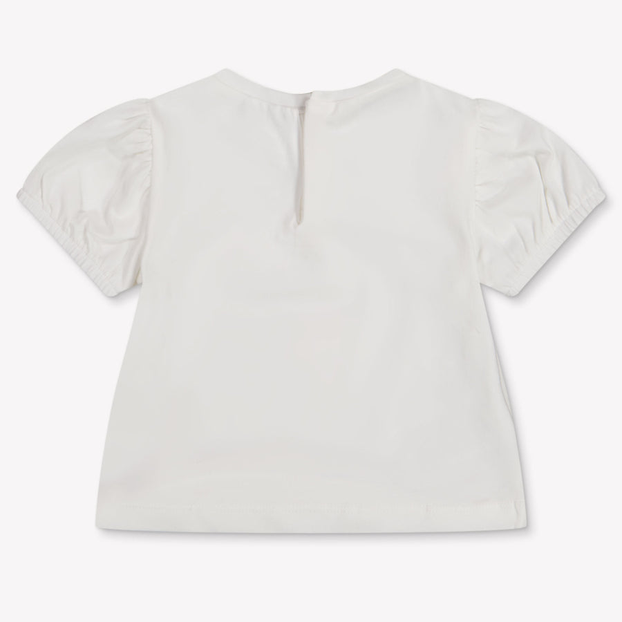 Mayoral Baby Girls T-Shirt In Light Pink