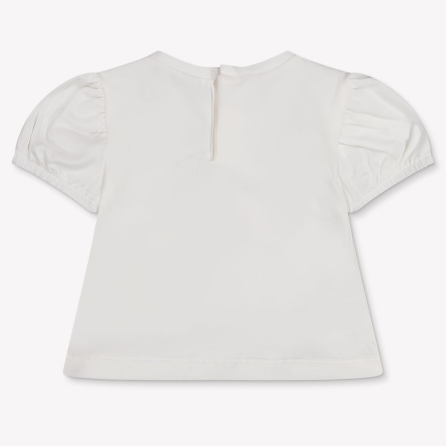 Mayoral Baby Meisjes T-Shirt In Mint
