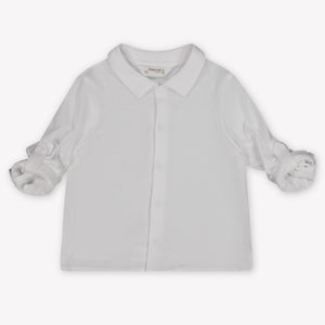 Mayoral Baby Boys Blouse In White
