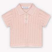 Mayoral Baby Girls Polo In Light Pink