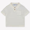 Mayoral Baby Boys Polo In OffWhite