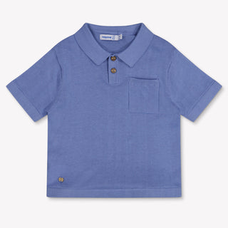 Mayoral Baby Boys Polo In Light Blue
