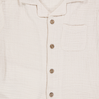 Mayoral Baby Boys Blouse In Light Beige
