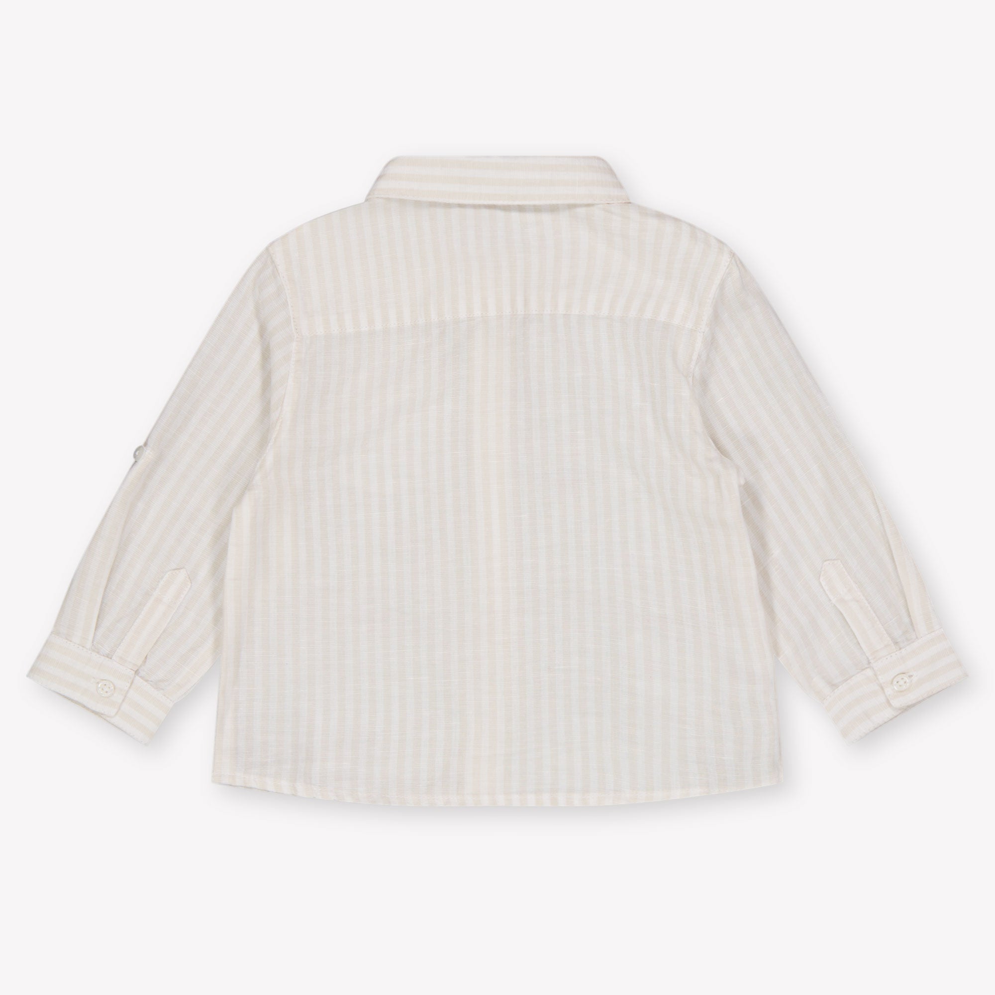 Mayoral Baby Boys Blouse In Light Beige