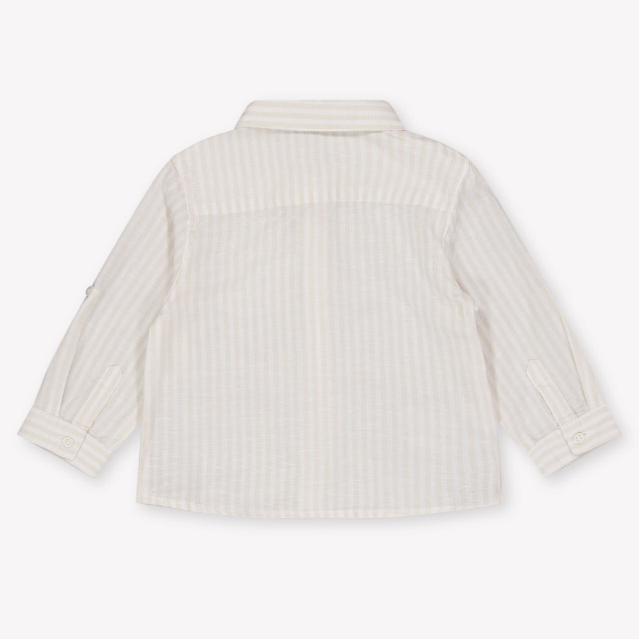 Mayoral Baby Jongens Blouse In Licht Beige