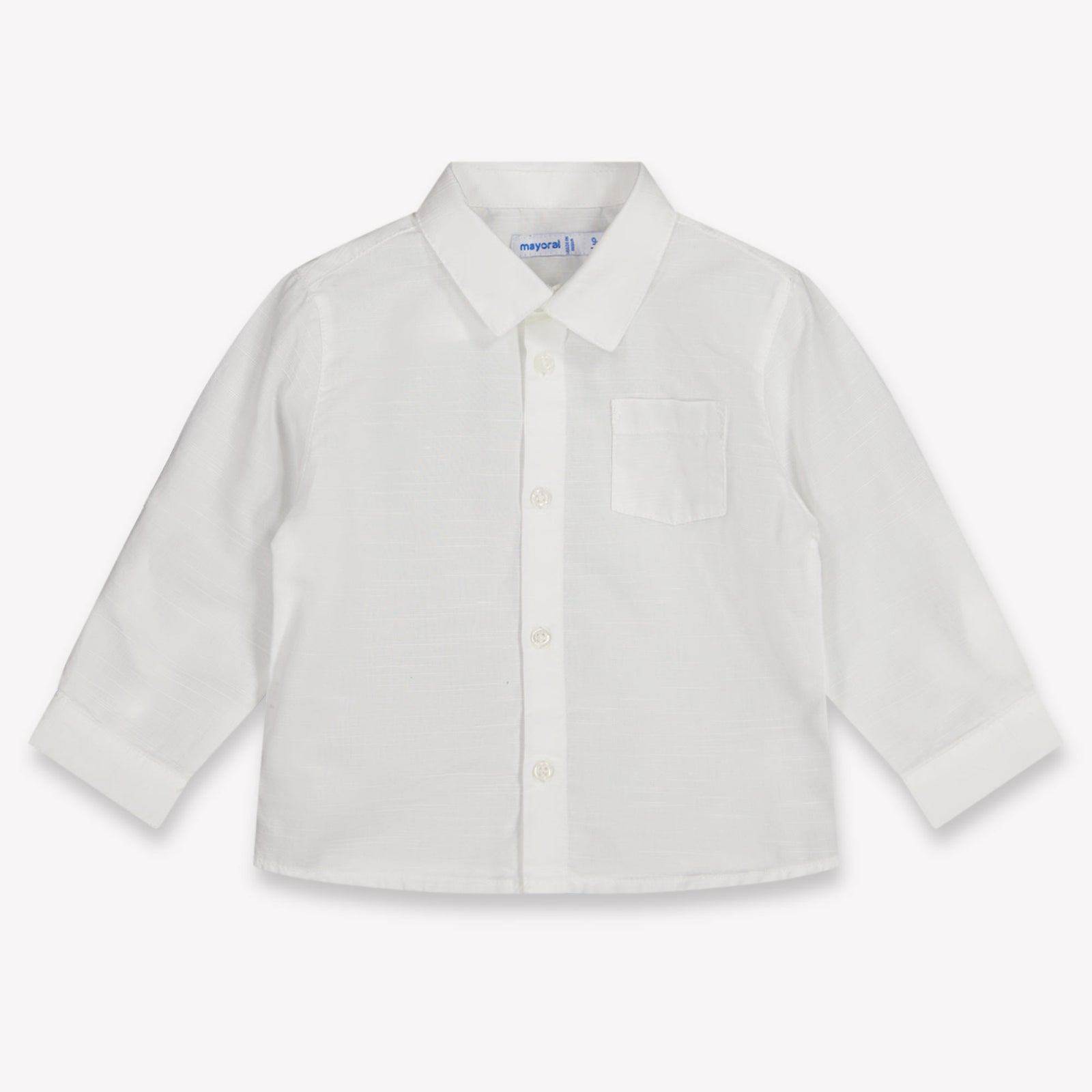Mayoral Baby Boys Blouse In White