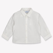Mayoral Baby Boys Blouse In White