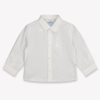 Mayoral Baby Boys Blouse In White