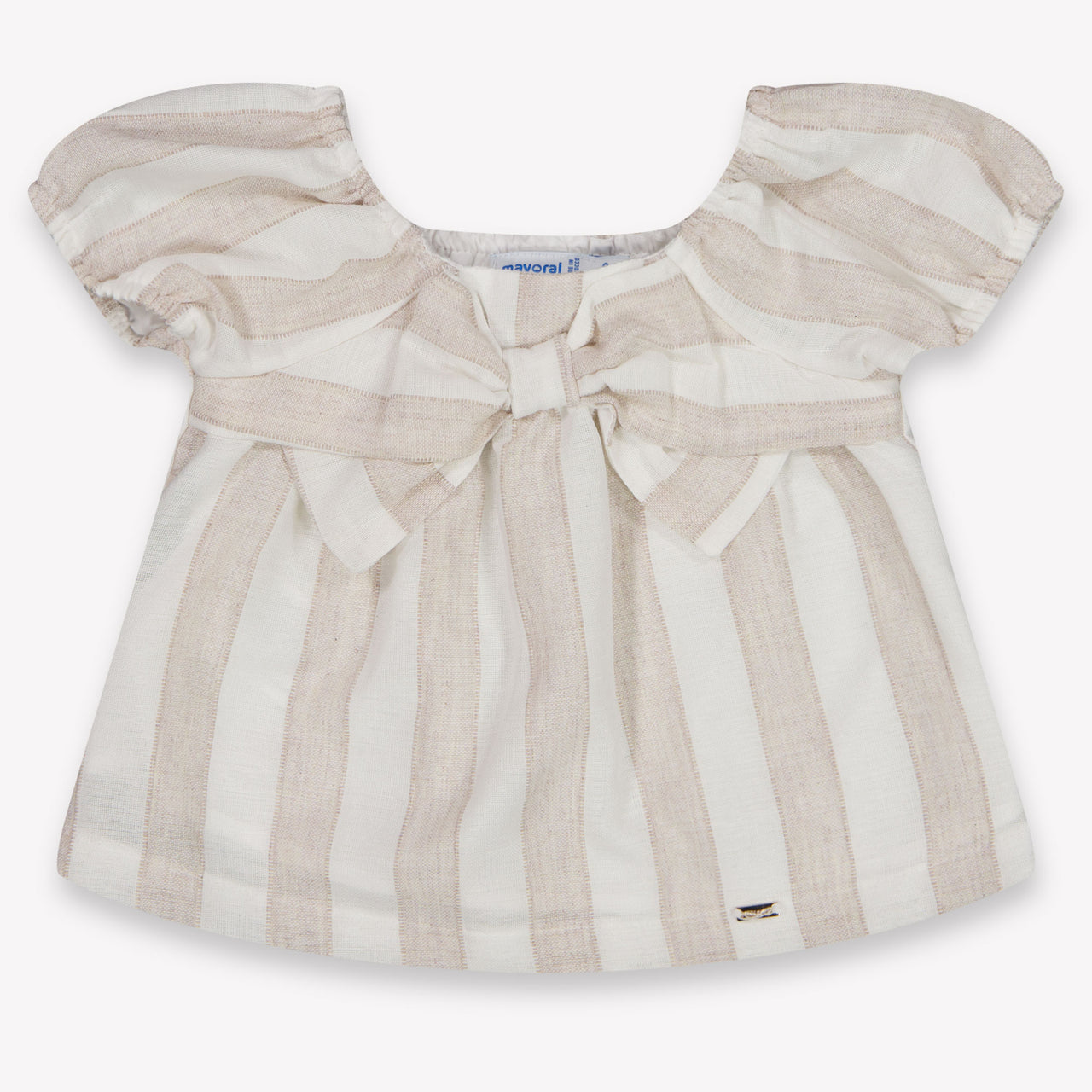 Mayoral Baby Girls Set In Beige