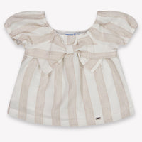 Mayoral Baby Girls Set In Beige