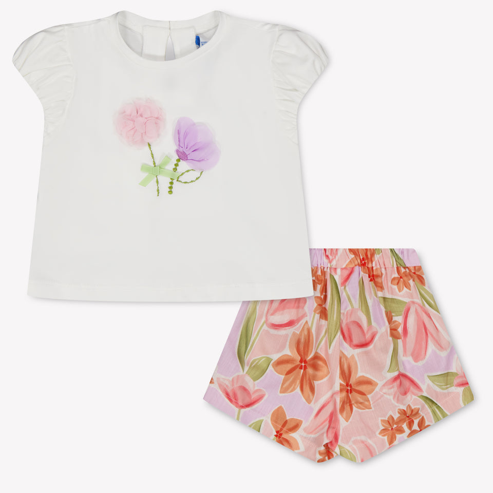 Mayoral Baby Meisjes Setje In Lila