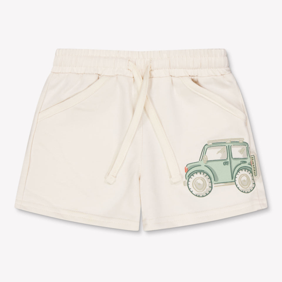 Mayoral Baby Jongens Shorts In Beige