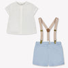 Mayoral Baby Jongens Setje In Blauw