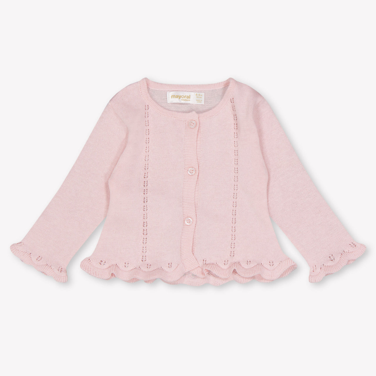 Mayoral Baby Meisjes Setje In Licht Roze