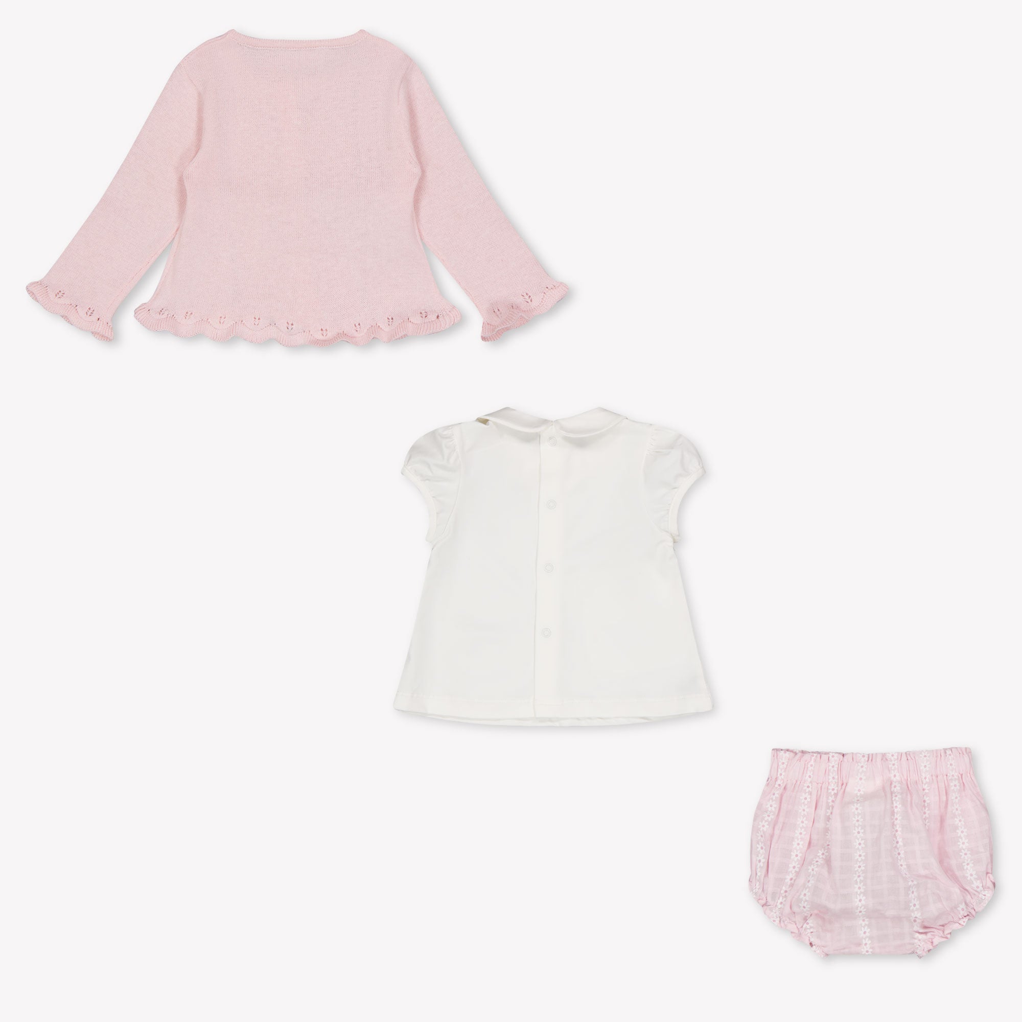 Mayoral Baby Meisjes Setje In Licht Roze