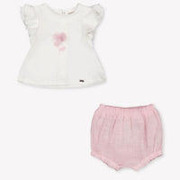 Mayoral Baby Meisjes Setje In Licht Roze