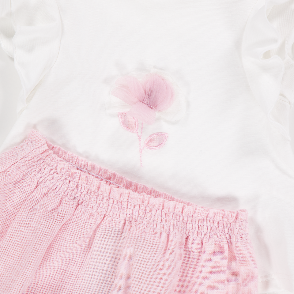 Mayoral Baby Meisjes Setje In Licht Roze