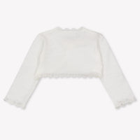 Mayoral Baby Girls Cardigan In OffWhite