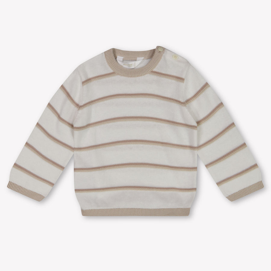 Mayoral Baby Jongens Trui In Beige