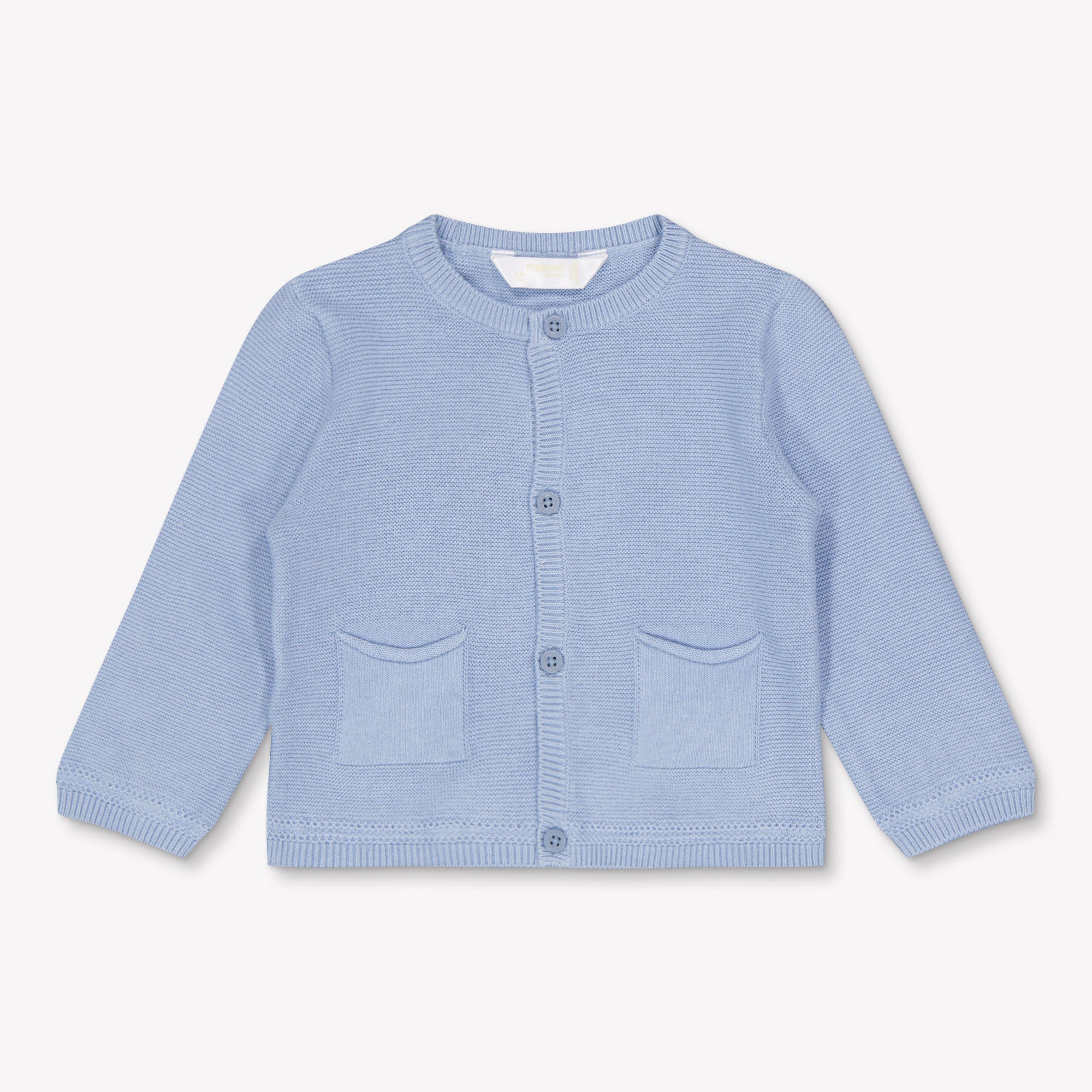 Mayoral Baby Jongens Vest In Licht Blauw