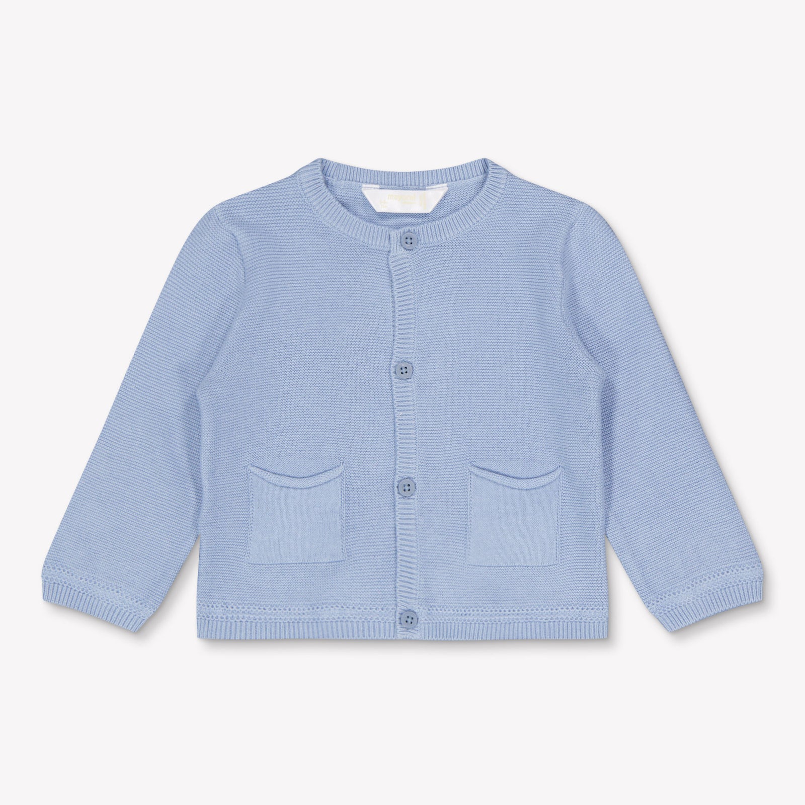 Mayoral Baby Boys Cardigan In Light Blue
