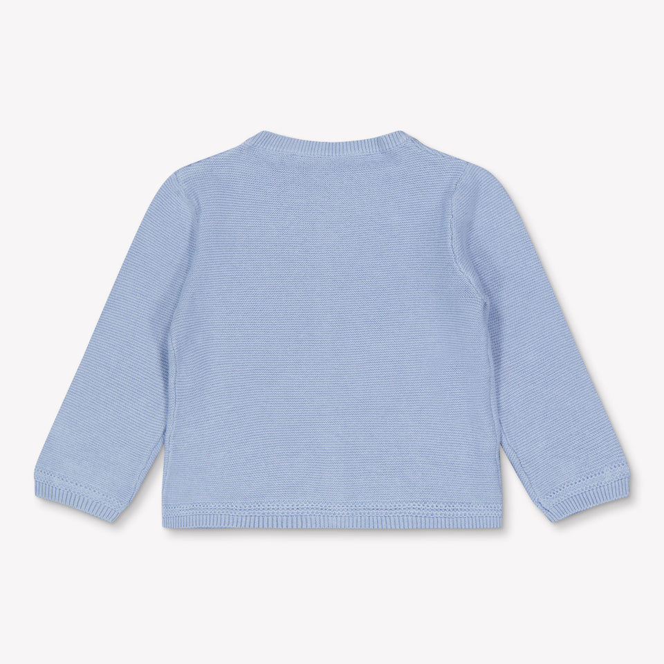 Mayoral Baby Jongens Vest In Licht Blauw