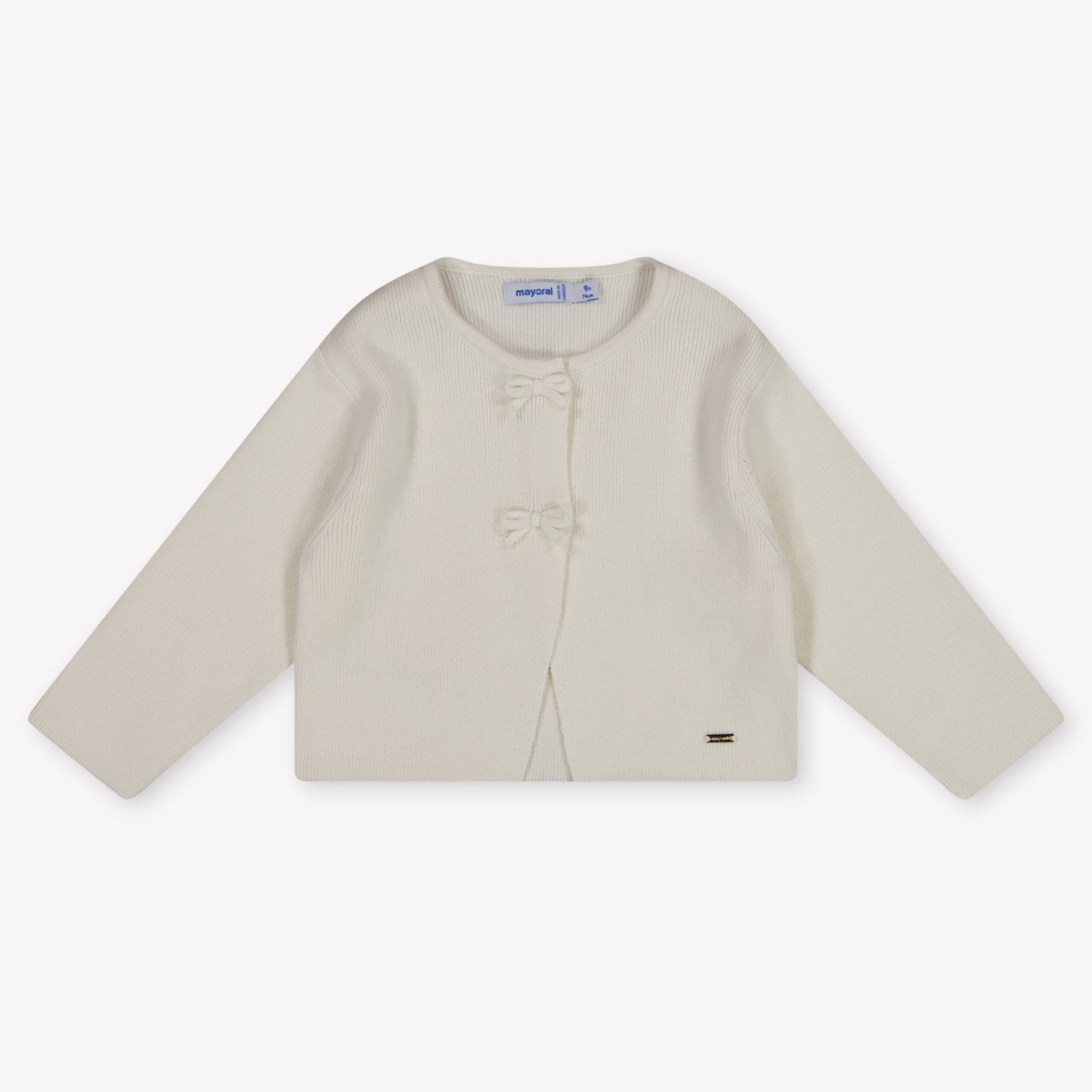 Mayoral Baby Girls Cardigan In OffWhite