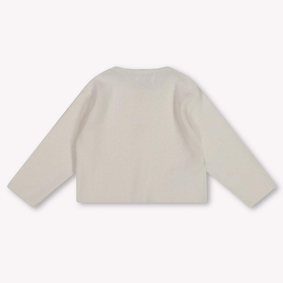 Mayoral Baby Girls Cardigan In OffWhite