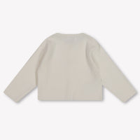Mayoral Baby Girls Cardigan In OffWhite