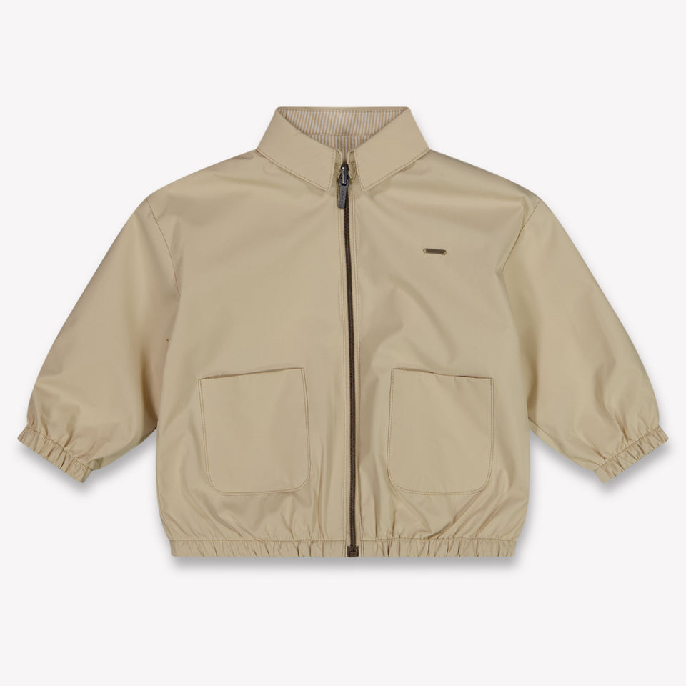 Mayoral Baby Boys Summer jacket In Beige