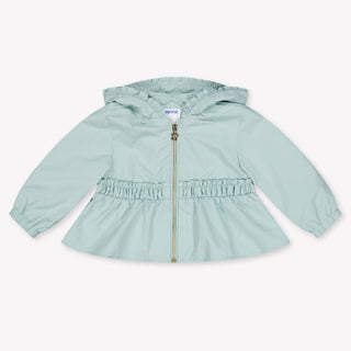 Mayoral Baby Girls Summer jacket In Light Green
