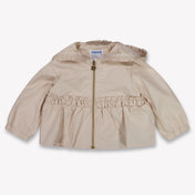 Mayoral Baby Girls Summer jacket In OffWhite